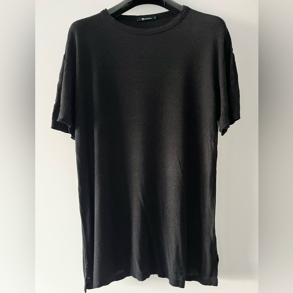 Alexander Wang Men’s Black T-Shirt (X-Small).